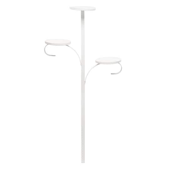 Metal Triple Tree Topper Platform